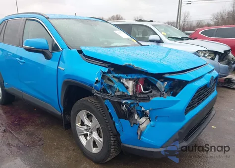 2019 Toyota Rav4 Hybrid Le z USA, uszkodzony, nr VIN 2T3MWRFV4KW040832